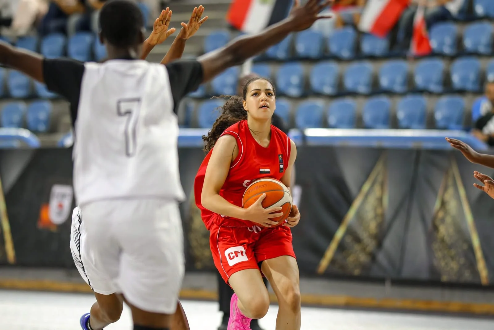 منتخب ناشئات السلة