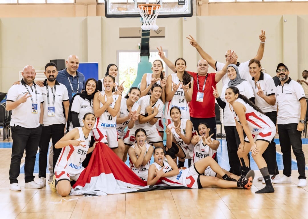 منتخب ناشئات السلة