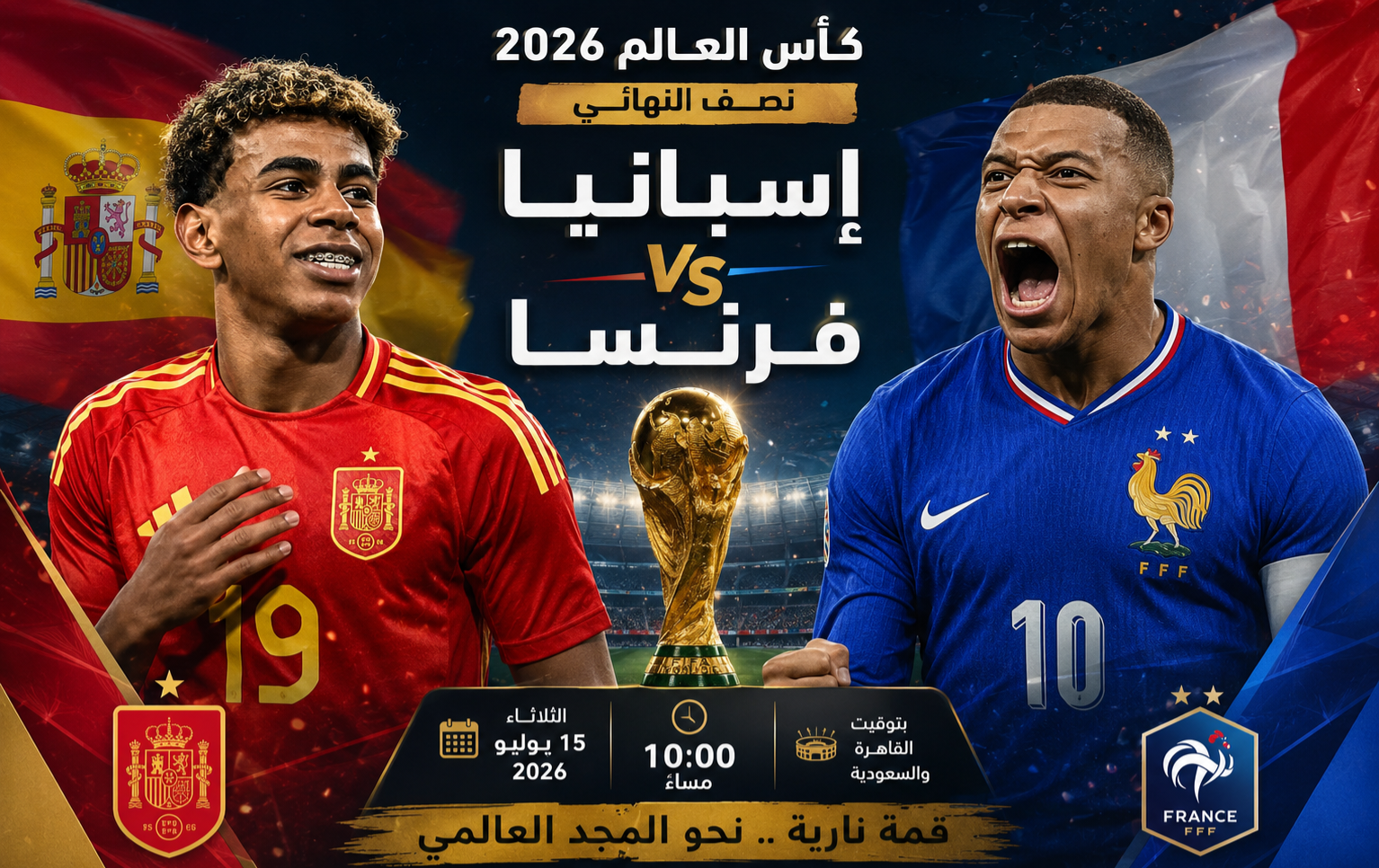 إسبانيا وفرنسا