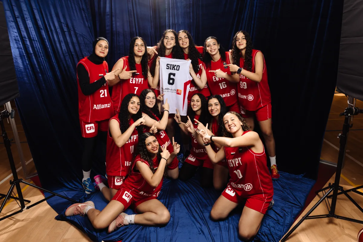 منتخب ناشئات السلة تحت 17 عامًا