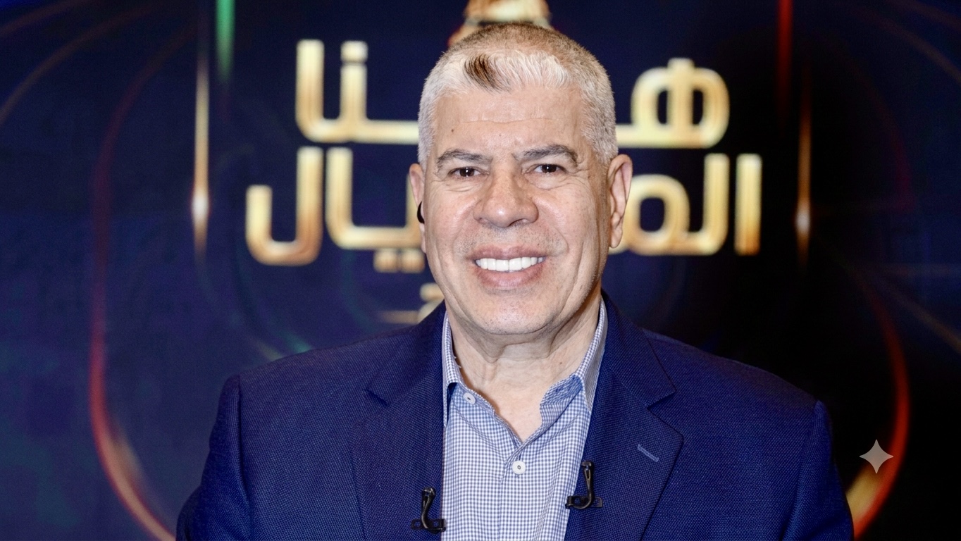الإعلامي احمد شوبير ببرنامج هنا المونديال