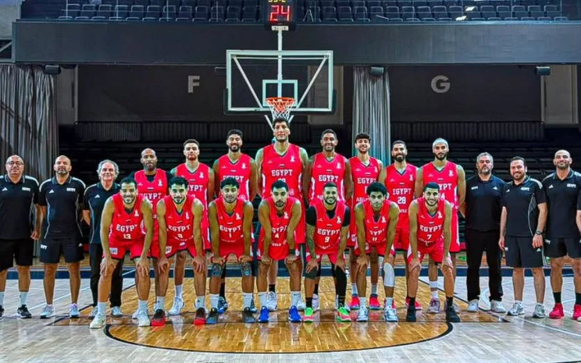 منتخب مصر لكرة السلة رجال