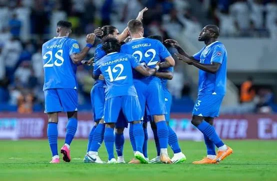 الهلال السعودى