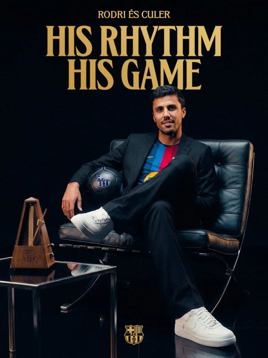 رودري برشلونة