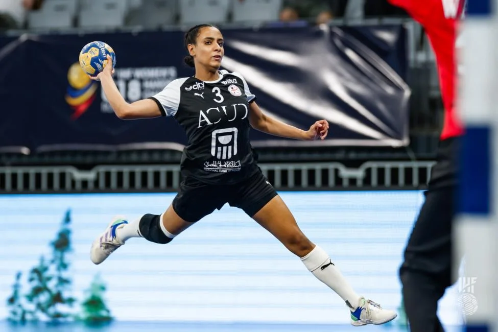 منتخب ناشئات اليد