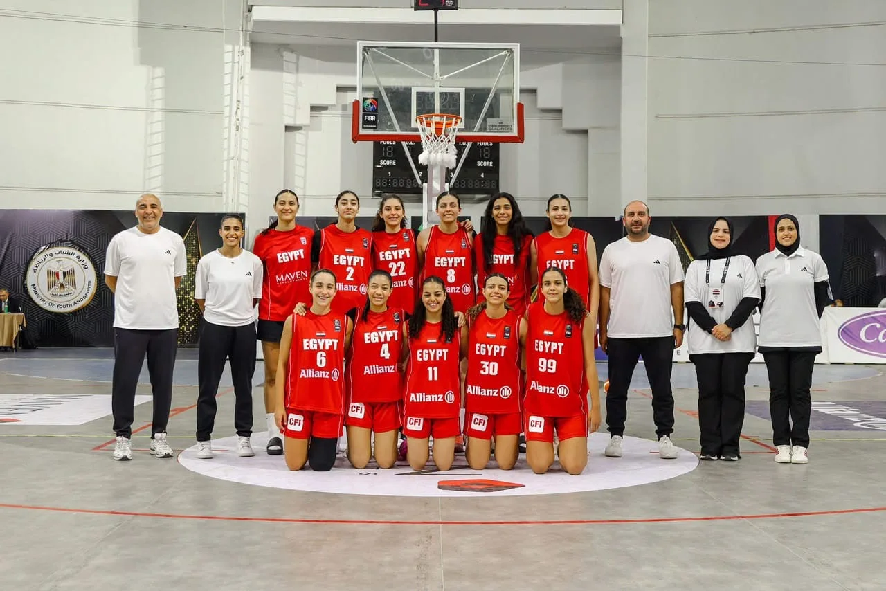 منتخب ناشئات السلة
