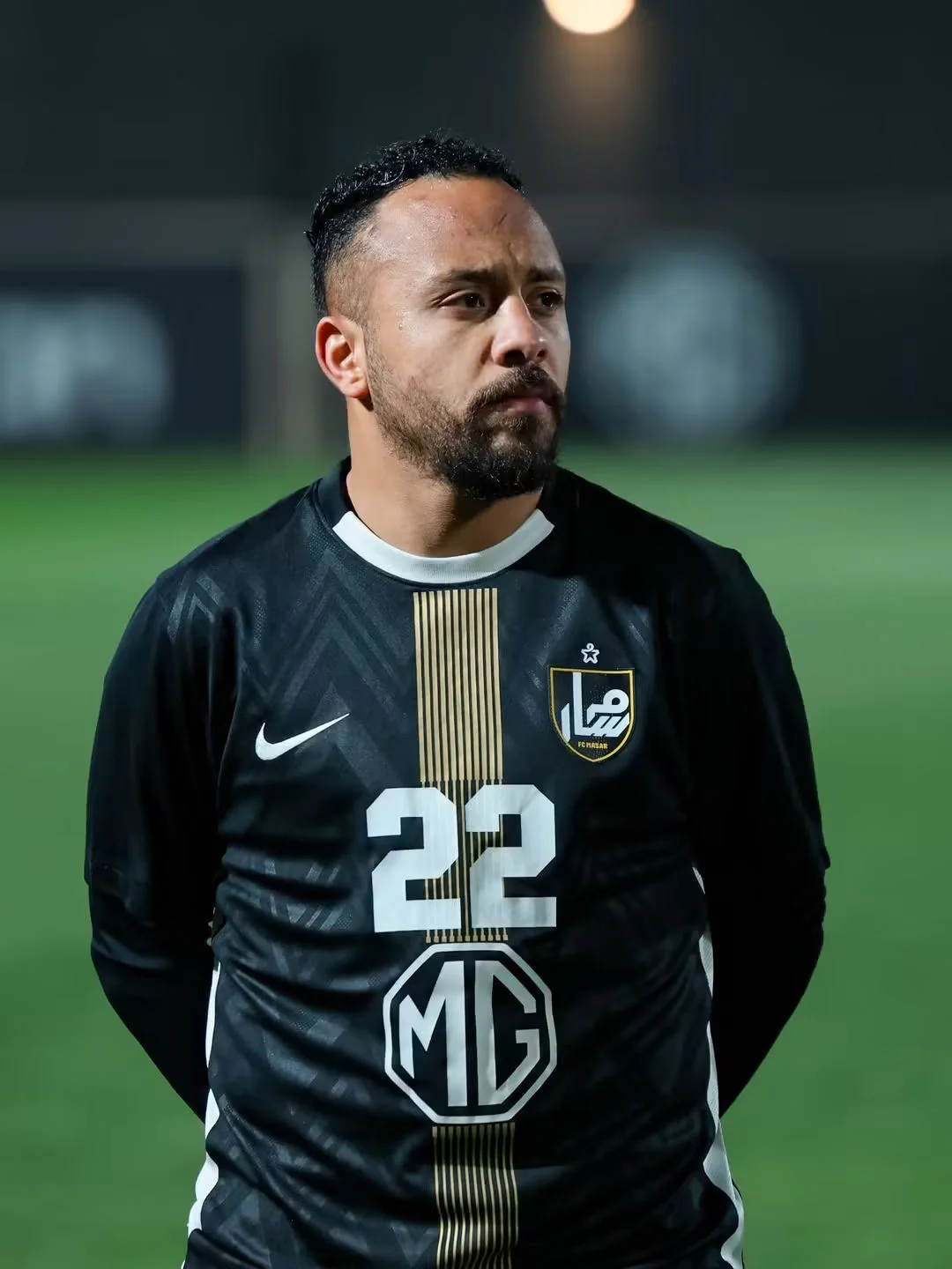 سمير بلية لاعب نادي مسار