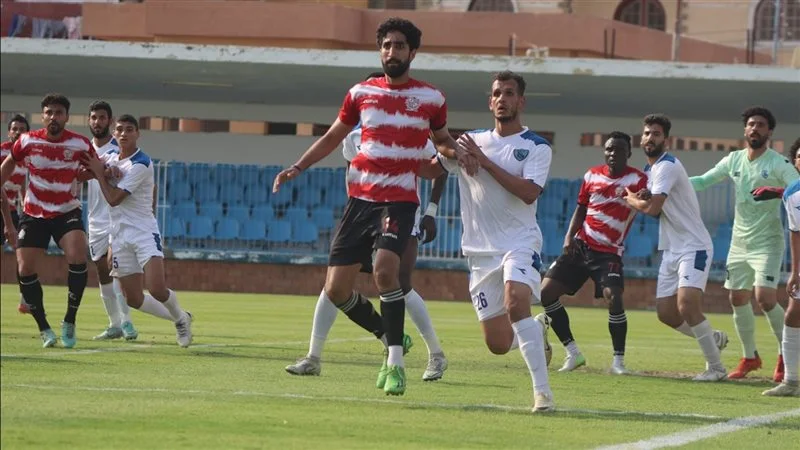 جانب من مباريات القسم الثانى