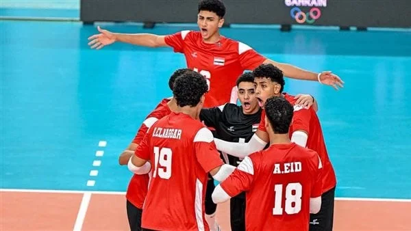 منتخب مصر للكرة الطائرة