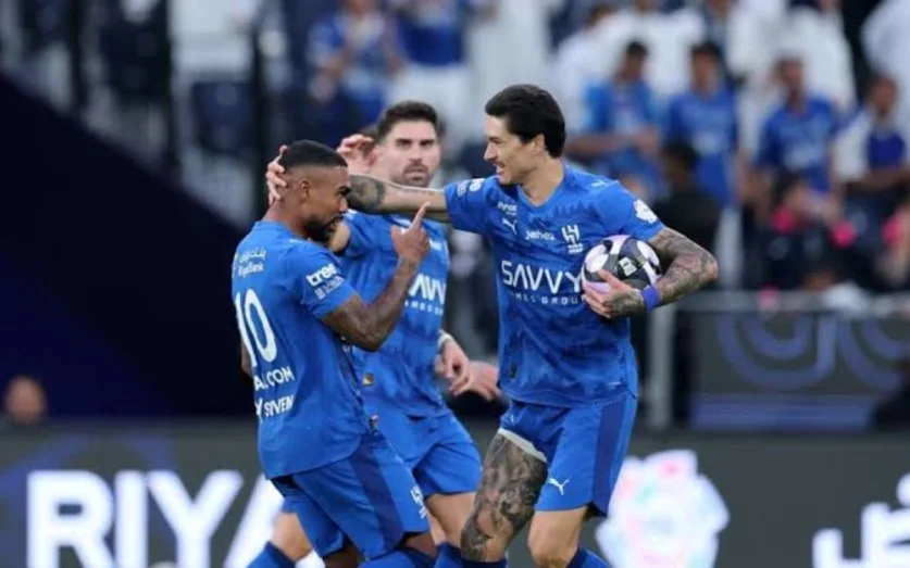 الهلال السعودى