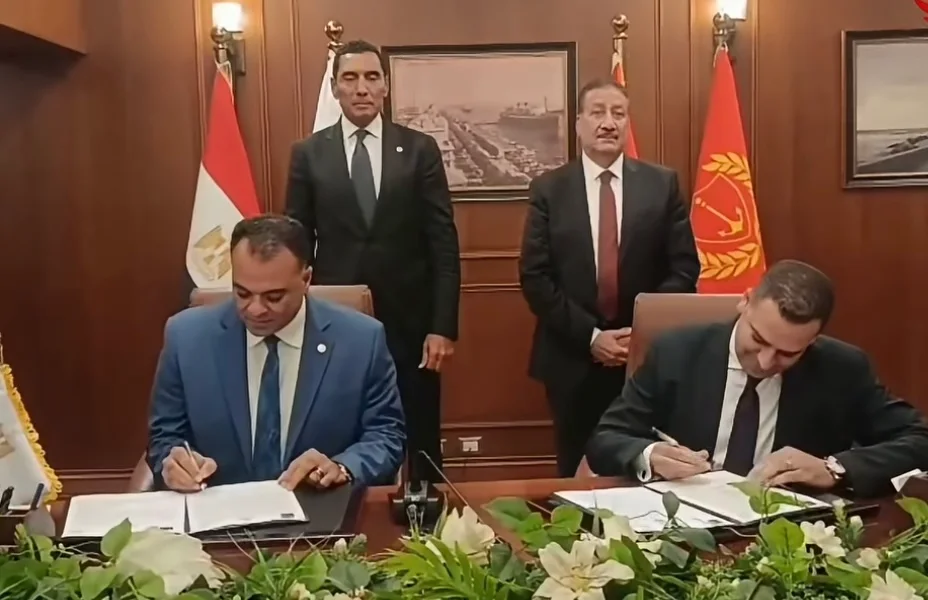 وزير الشباب والرياضة ومحافظ بورسعيد