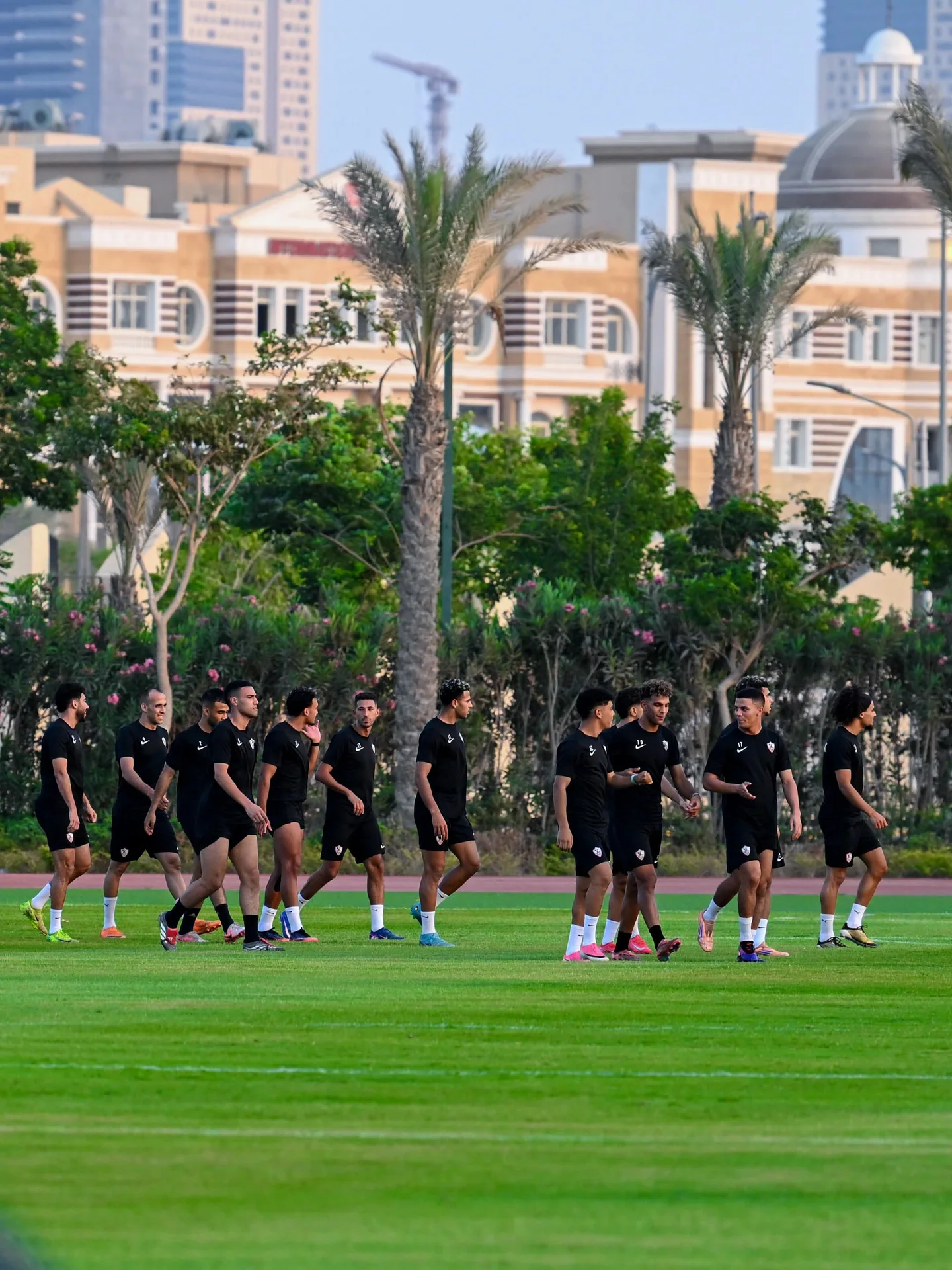استشفاء للاعبي الزمالك الأساسيين استعدادًا لمواجهة البنك الأهلي