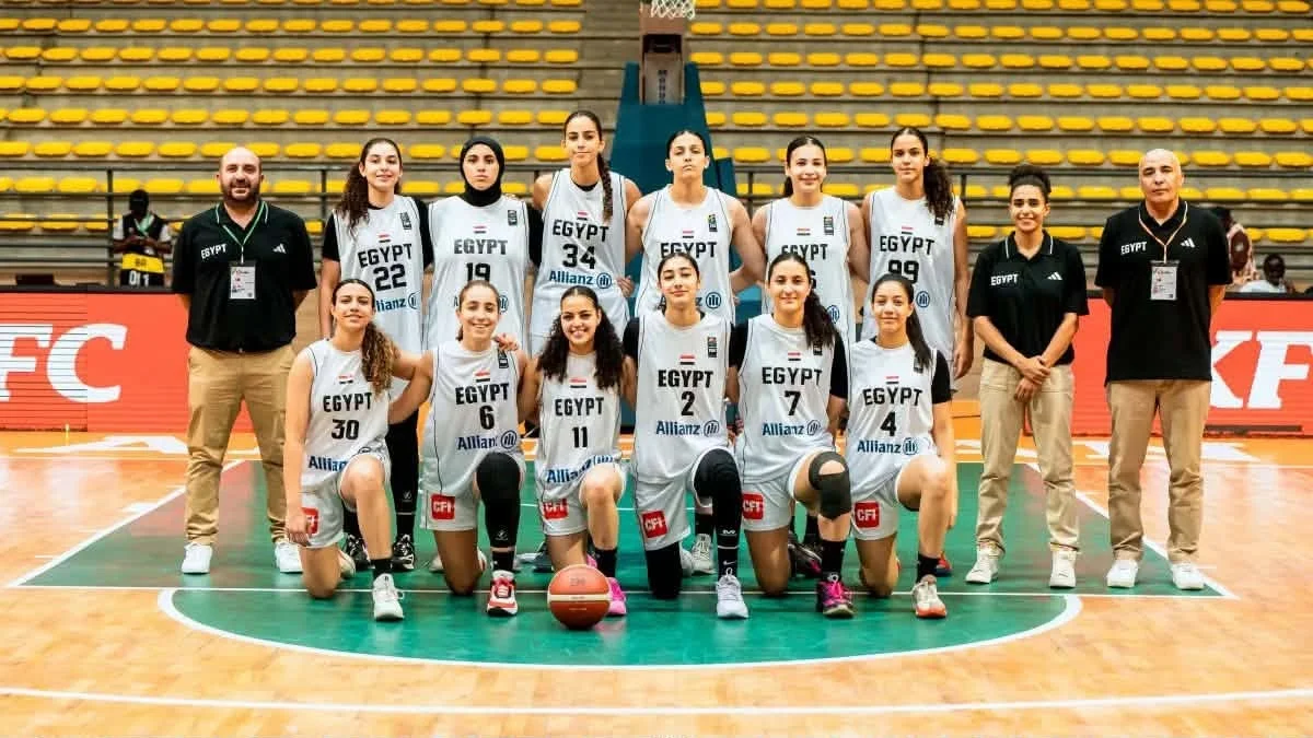 منتخب ناشئات السلة