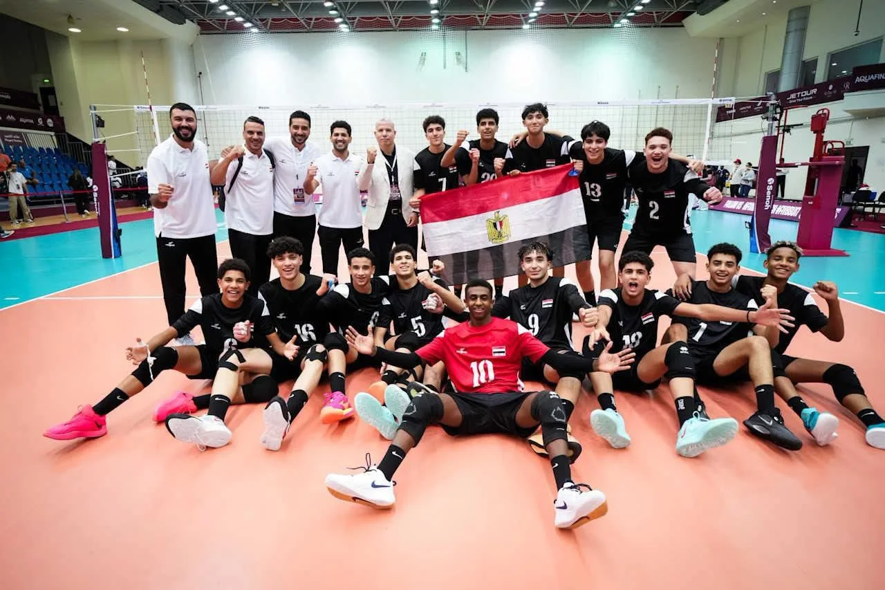 منتخب ناشئي الكرة الطائرة