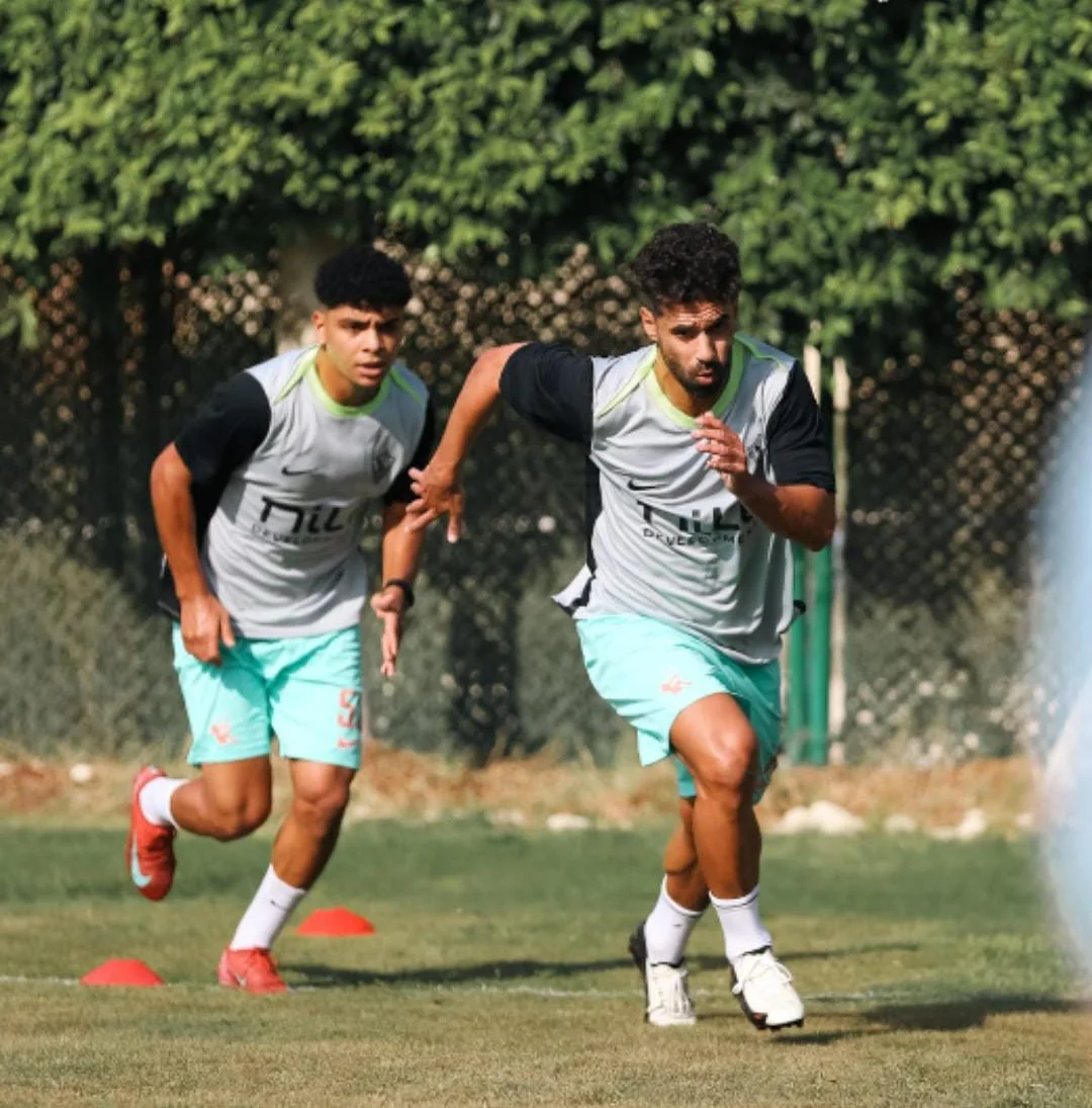 الزمالك يواصل استعداداته لمواجهة الاتحاد السكندري بتدريبات فنية وبدنية