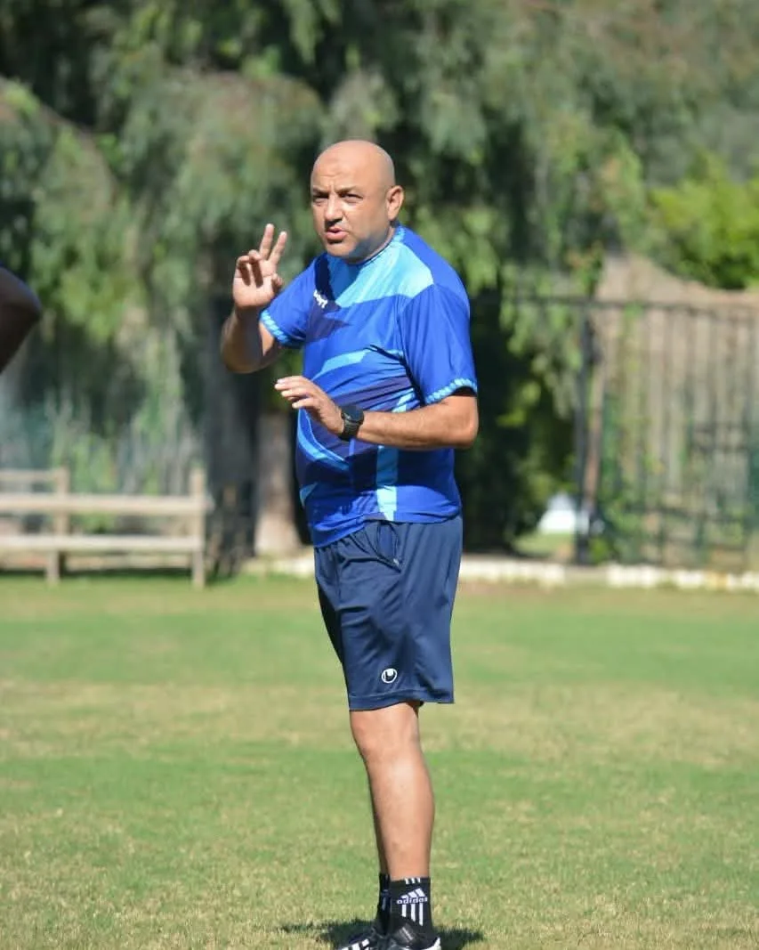 أحمد عبد المقصود المدير الفني لنادي بترول اسيوط