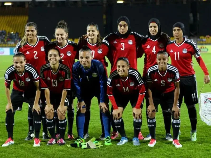 منتخب مصر للكرة النسائية