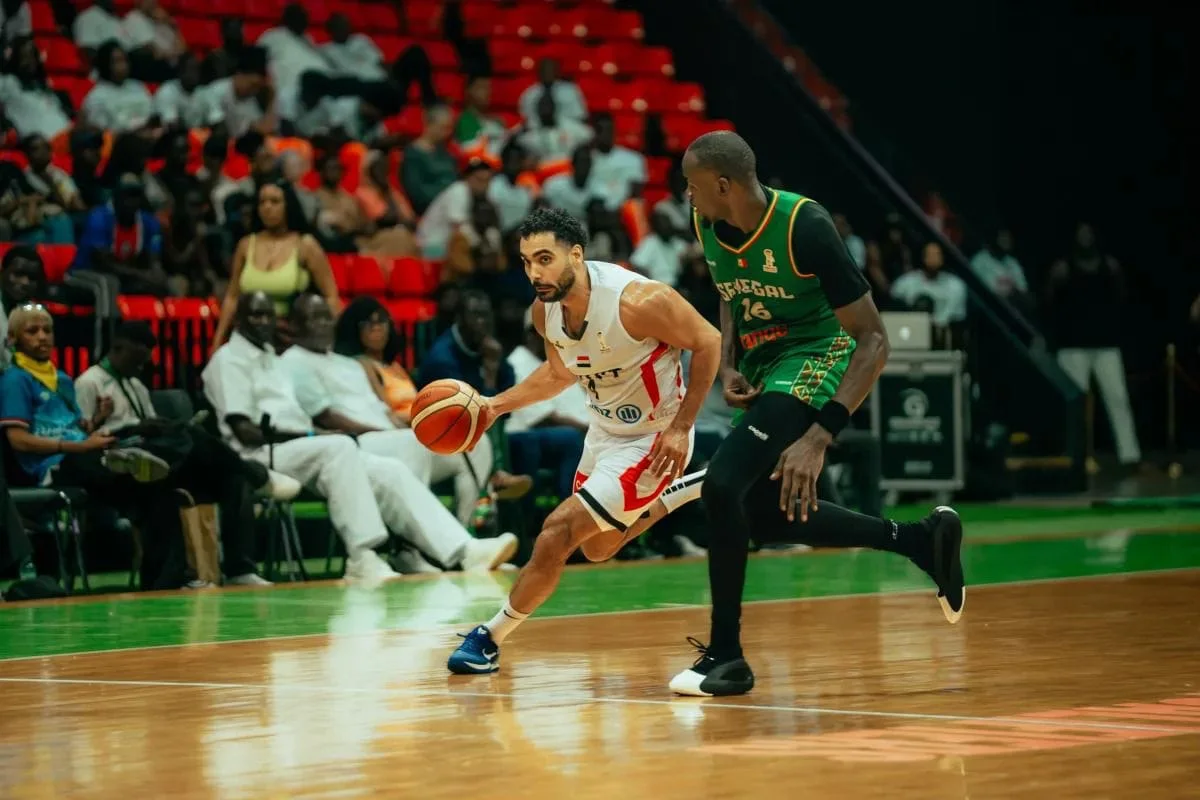 منتخب مصر لكرة السلة