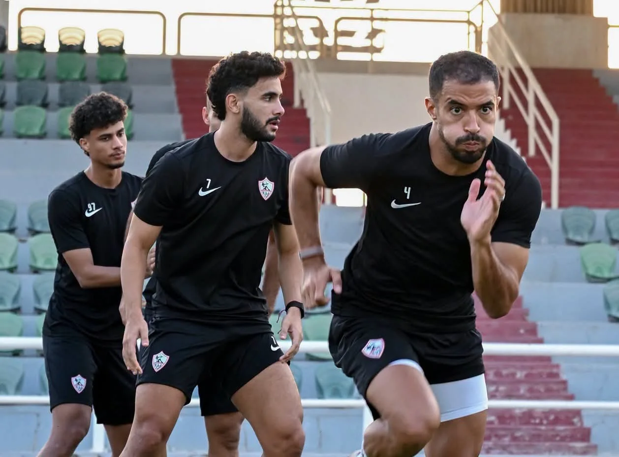 تدريبات بدنية وفنية قوية لبدلاء الزمالك استعدادًا لمواجهة البنك الأهلي