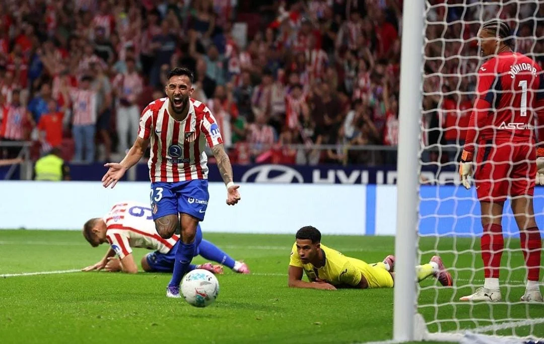 أتلتيكو مدريد وفياريال