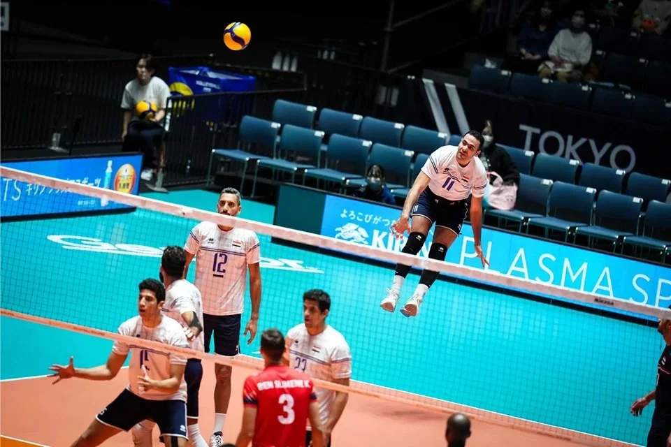منتخب مصر للكرة الطائرة
