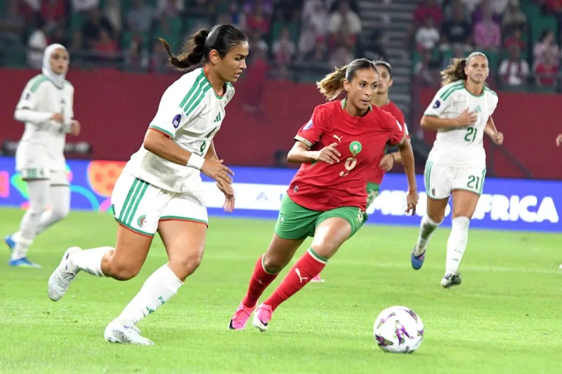 المغرب والجزائر