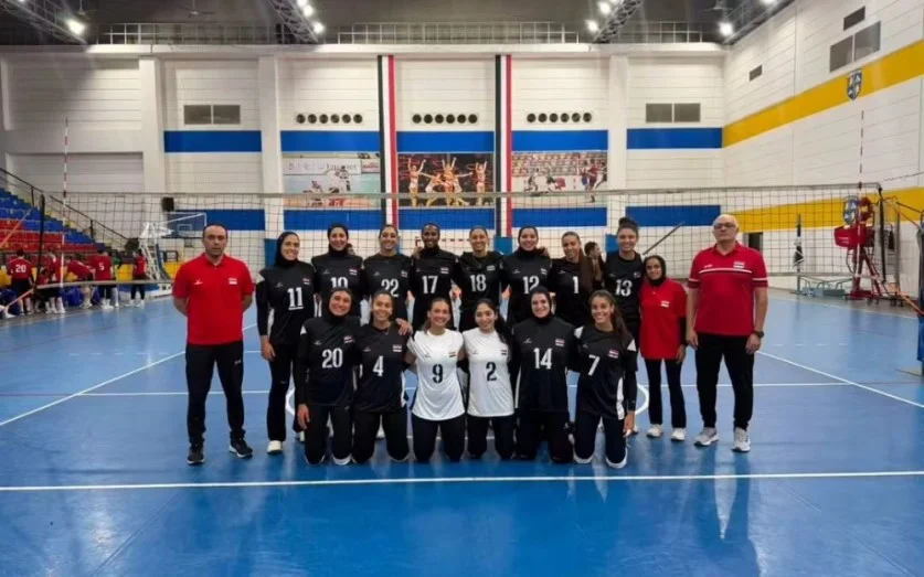 منتخب مصر سيدات للكرة الطائرة