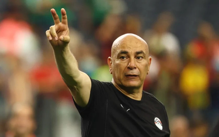 حسام حسن المدير الفنى لمنتخب مصر