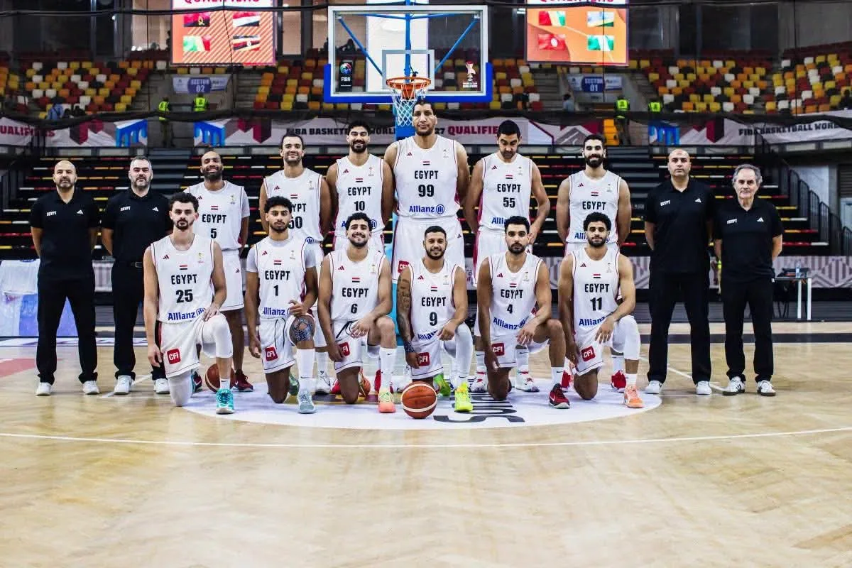 منتخب مصر للسلة