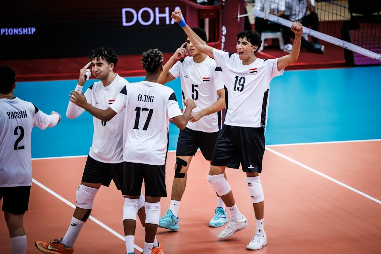 منتخب ناشئي الطائرة