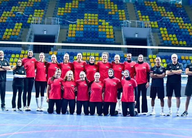 منتخب مصر سيدات للكرة الطائرة