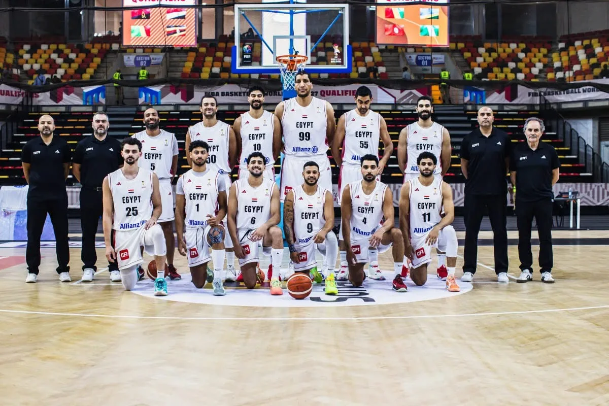 منتخب مصر لكرة السلة