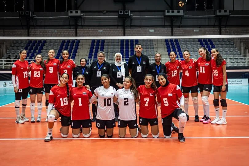منتخب مصر لناشئات الكرة الطائرة تحت 18 سنة