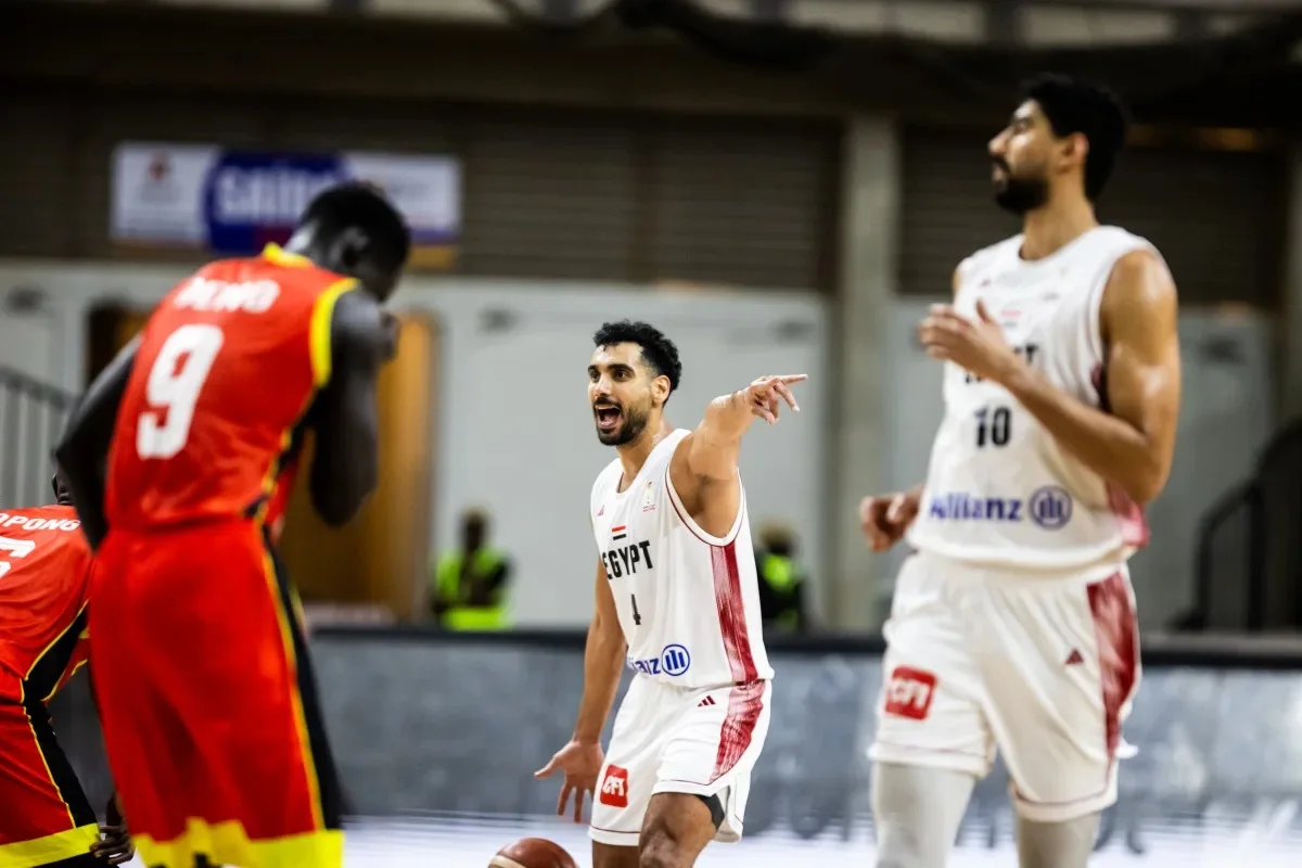 منتخب مصر لكرة السلة