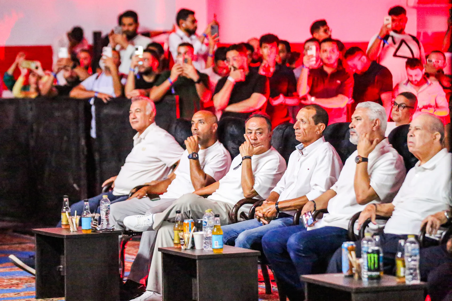احتفال الزمالك بلقب الدوري