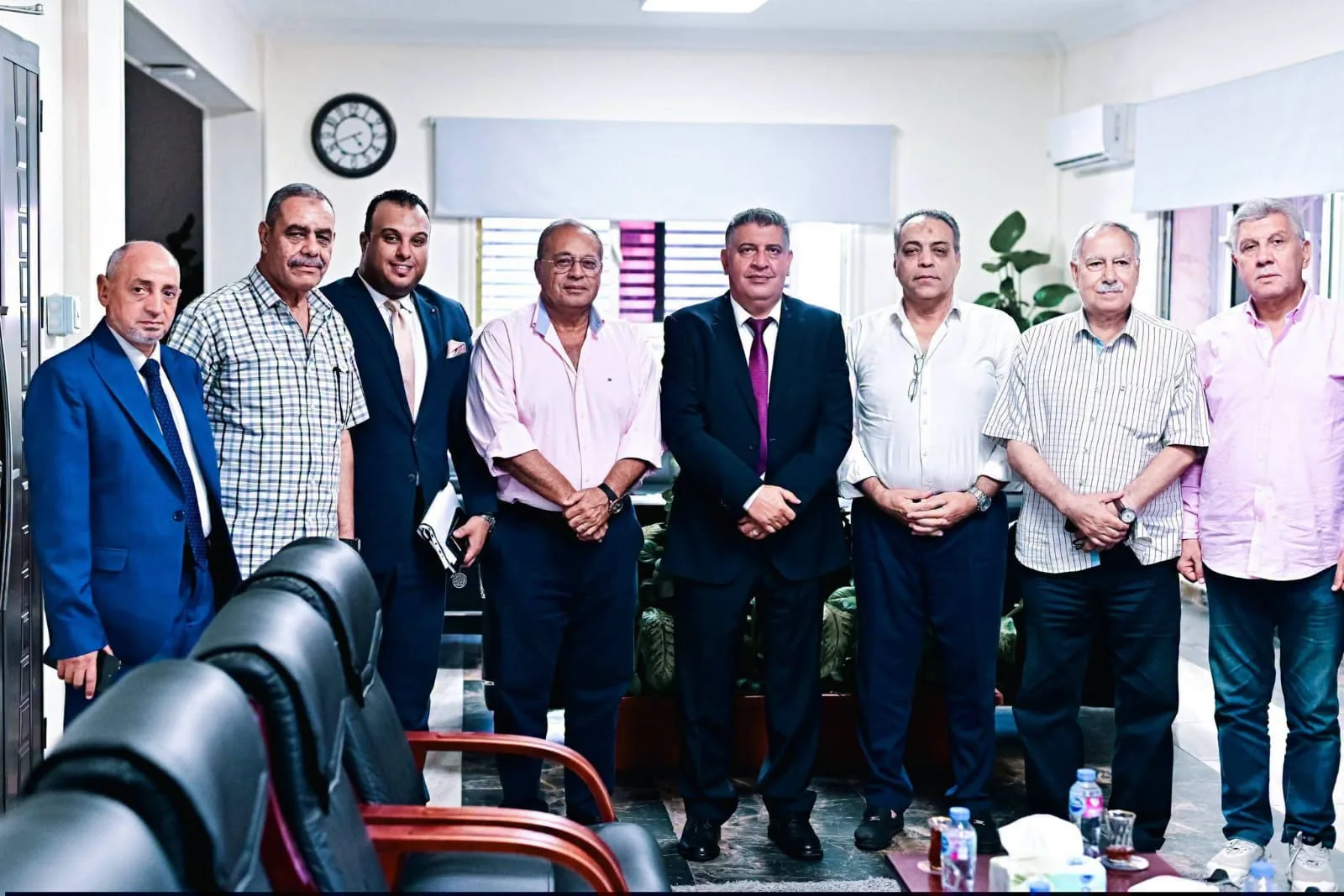 مسئولو الزمالك