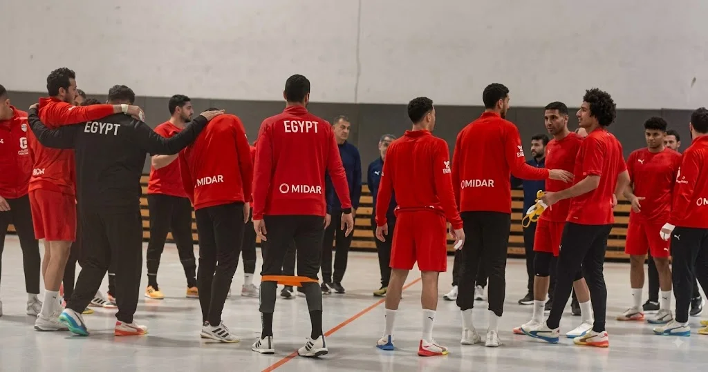 منتخب كرة اليد الثانى