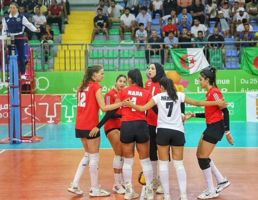 منتخب سيدات الكرة الطائرة 2