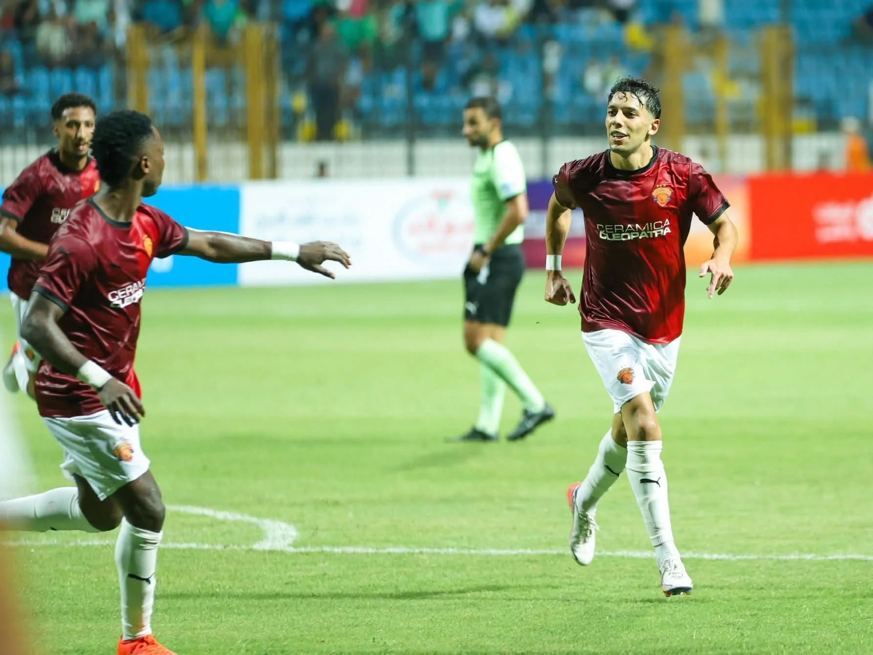 سيراميكا كليوباترا والإتحاد