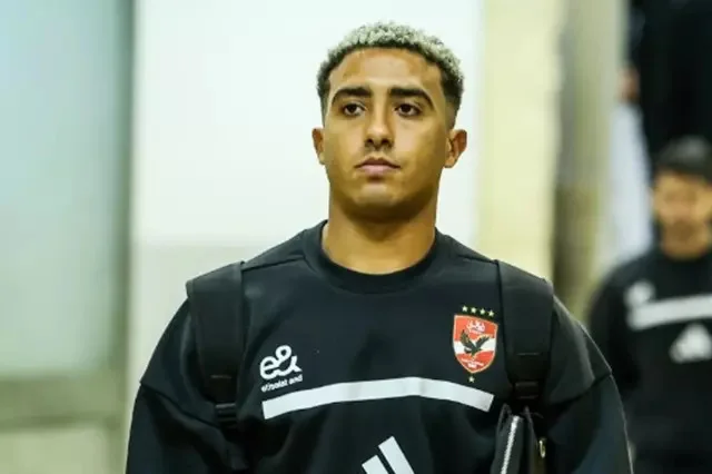 ابراهيم عادل لاعب الأهلى