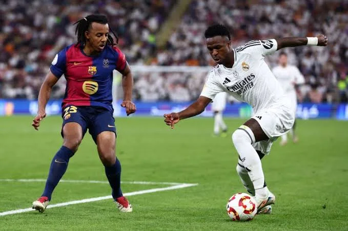 ريال مدريد وبرشلونة