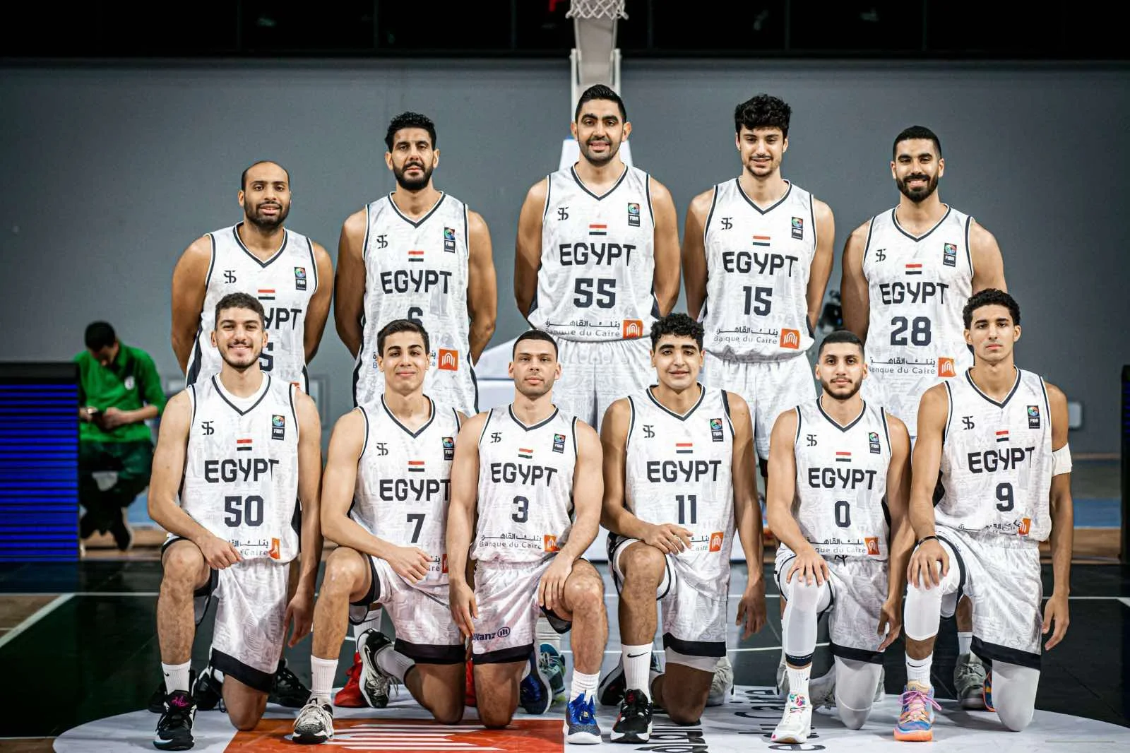 منتخب مصر كرة سلة