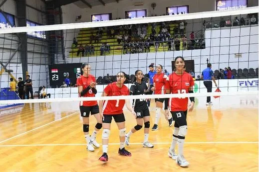 منتخب ناشئات الكرة الطائرة