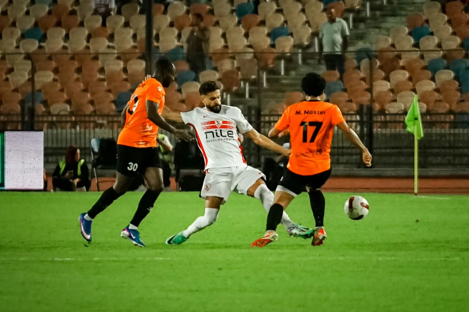 الزمالك والبنك الأهلى