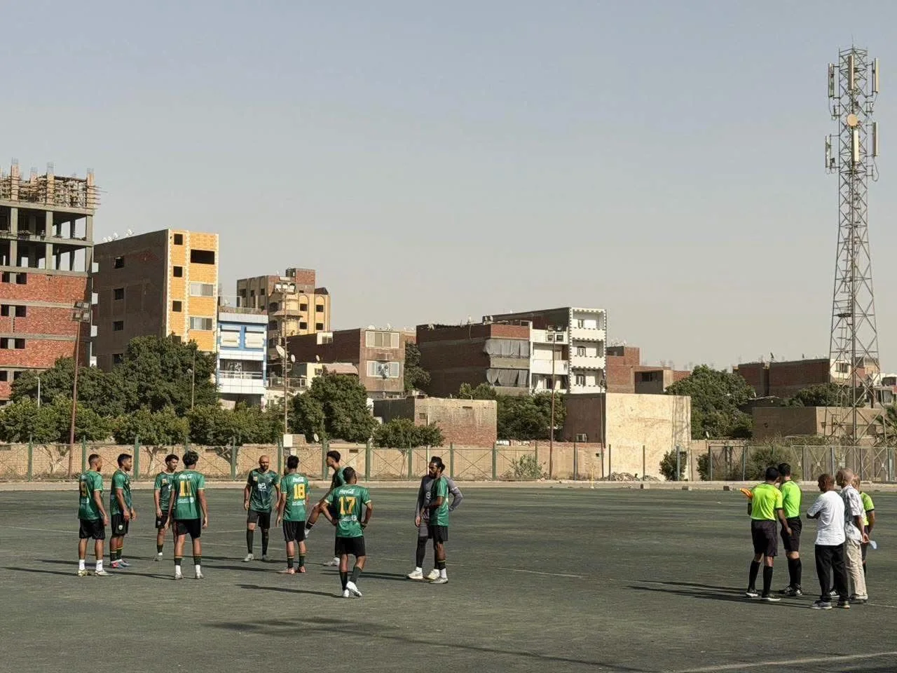 فريق شرق حلوان