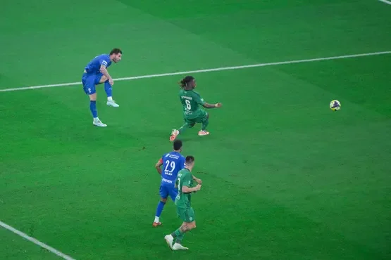 فريقي الهلال والاهلي