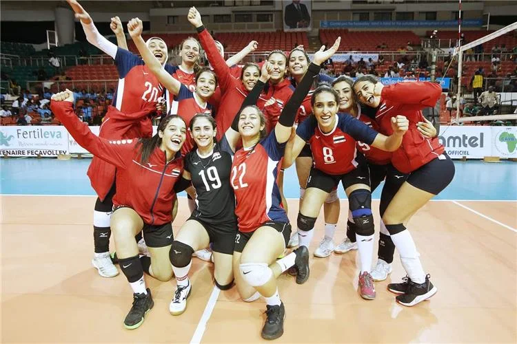 منتخب مصر للكرة الطائرة سيدات