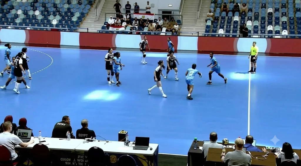 منتخب ناشئات اليد