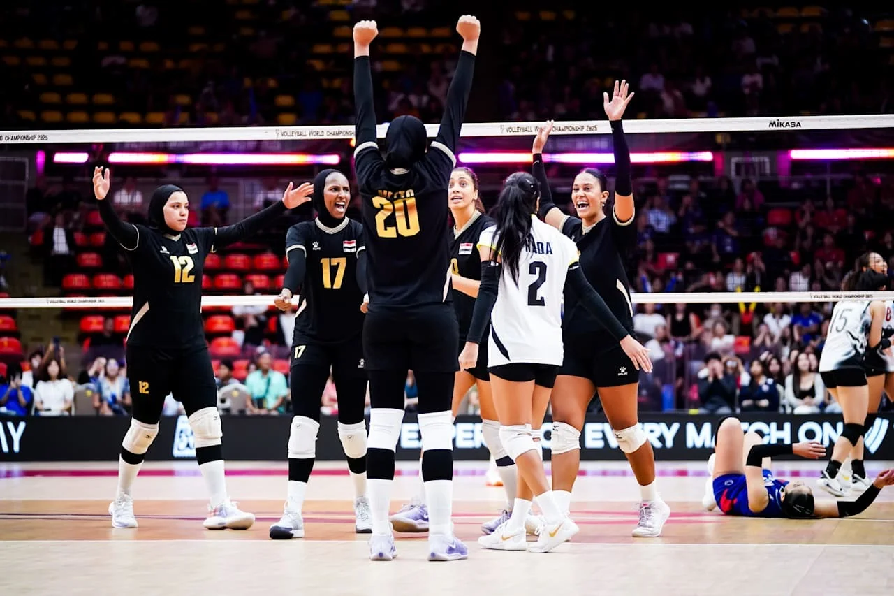 منتخب سيدات الكرة الطائرة