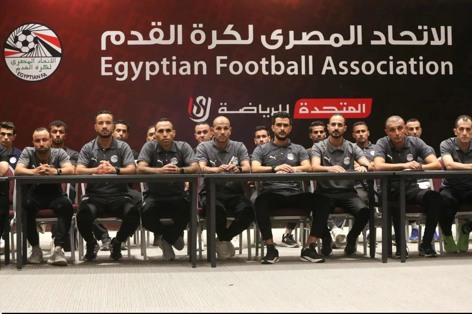 معسكر حكام دوري المحترفين